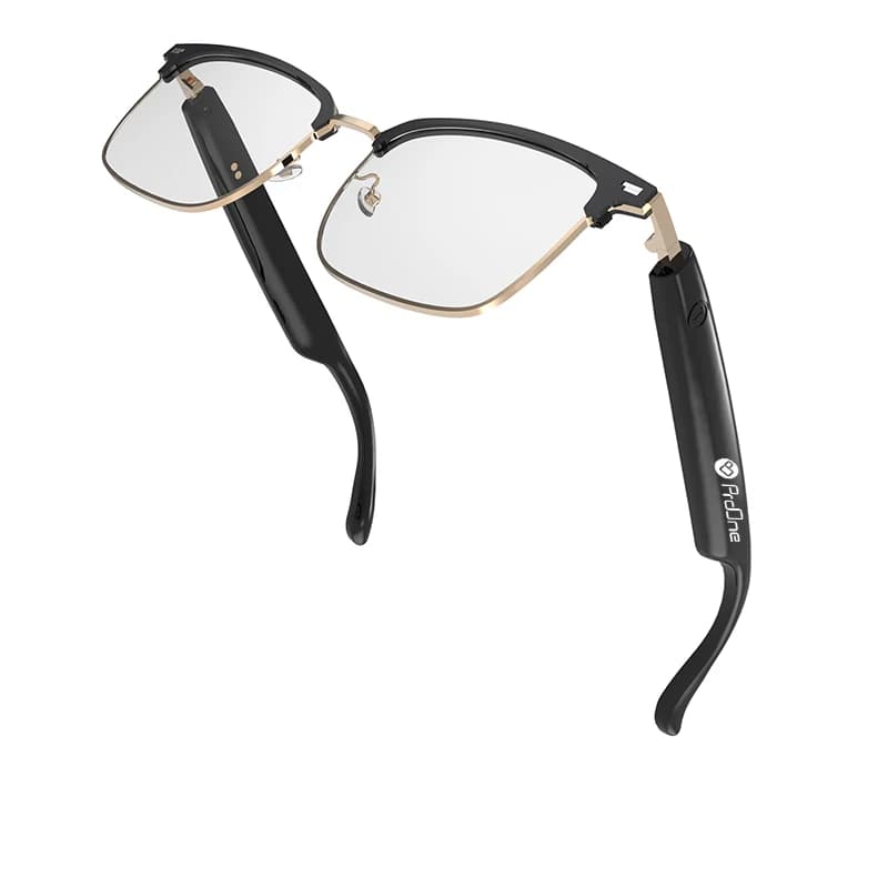 عینک آفتابی هوشمند پرووان PSG48 | بلوتوث 5.4، UV400 و اسپیکر Open-Ear — تصویر ۷