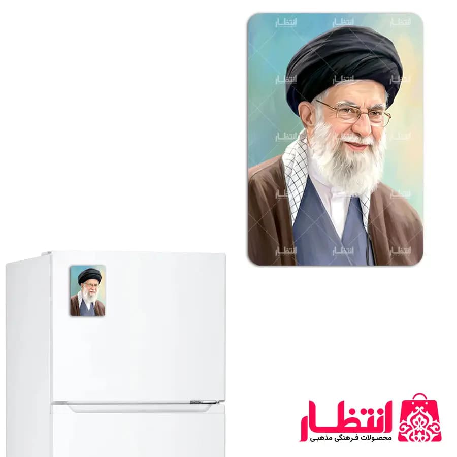 مگنت پرتره شهید خامنه ای — تصویر ۲