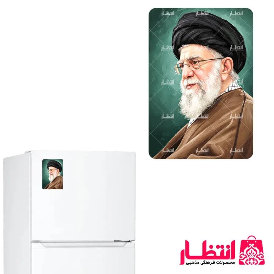مگنت طرح شهید خامنه ای — تصویر ۲