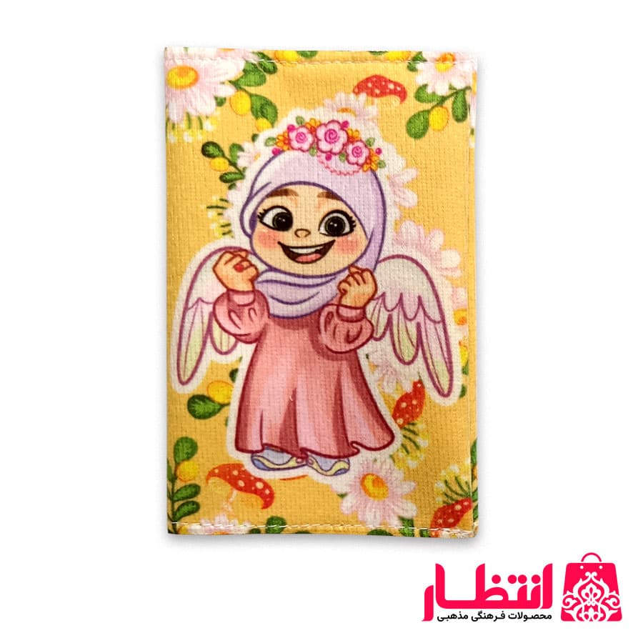 جلد دستمال جیبی دخترانه طرح فرشته — تصویر ۳
