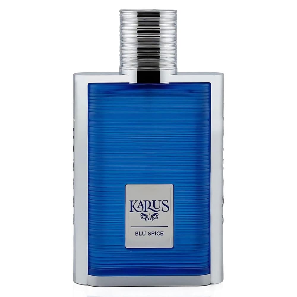 ادوپرفیوم کاروس بلو اسپایس خدلج Karus Blu Spice Khadlaj — تصویر ۷