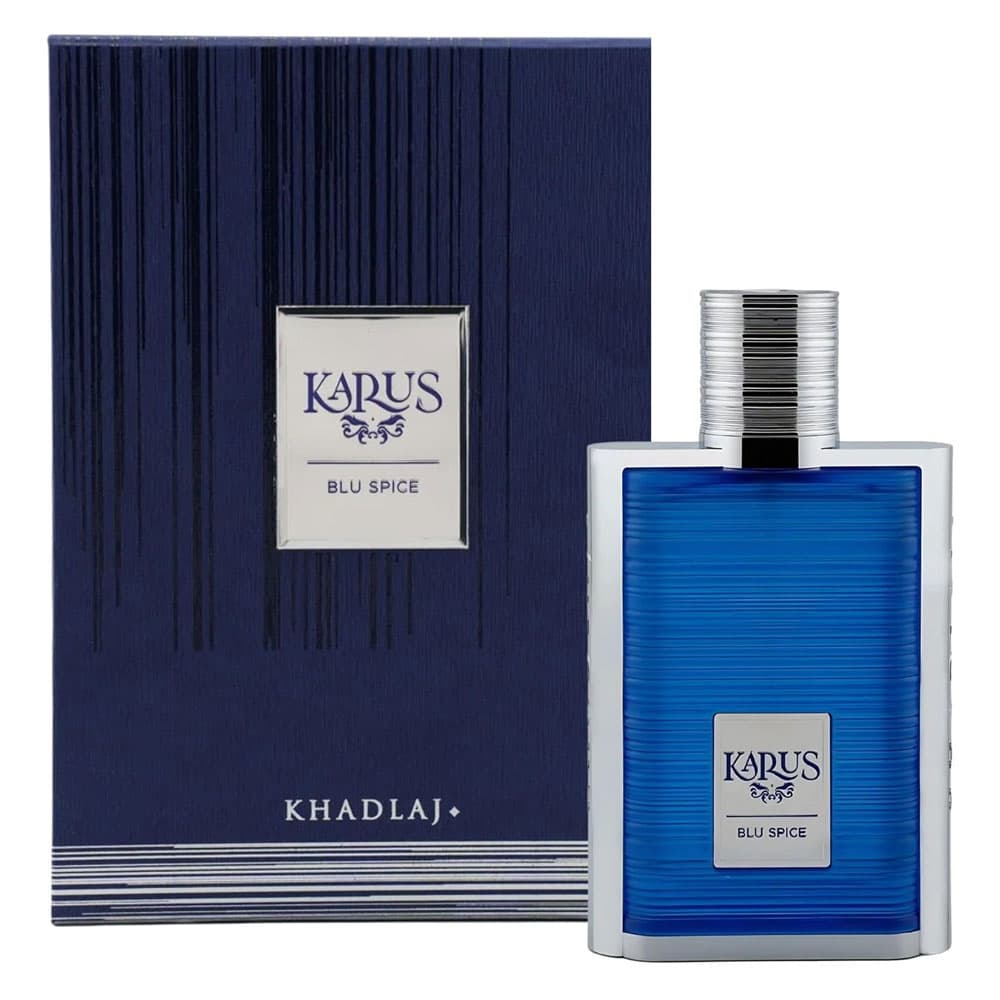ادوپرفیوم کاروس بلو اسپایس خدلج Karus Blu Spice Khadlaj — تصویر ۶