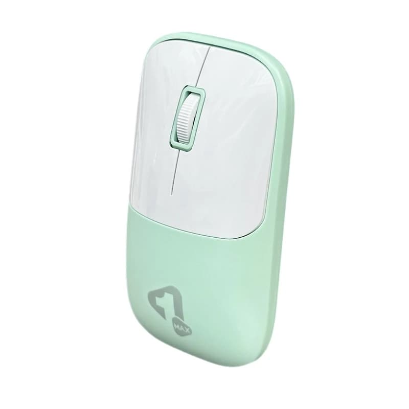 ماوس بی‌سیم وان مکس مدل OM-W43E مشکی | Wireless Mouse با دانگل USB — تصویر ۵