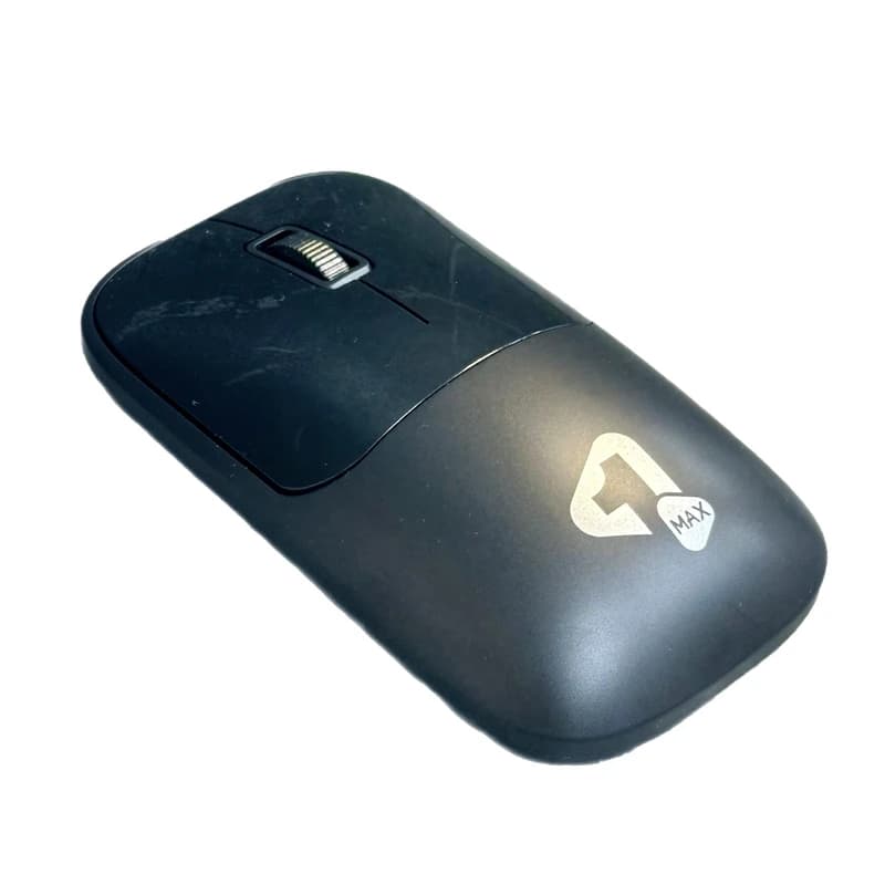 ماوس بی‌سیم وان مکس مدل OM-W43E مشکی | Wireless Mouse با دانگل USB — تصویر ۳