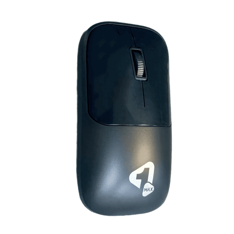 ماوس بی‌سیم وان مکس مدل OM-W43E مشکی | Wireless Mouse با دانگل USB