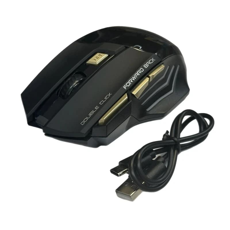 ماوس بی‌سیم گیمینگ وان مکس مدل OM-GW5D | Wireless Gaming Mouse — تصویر ۲