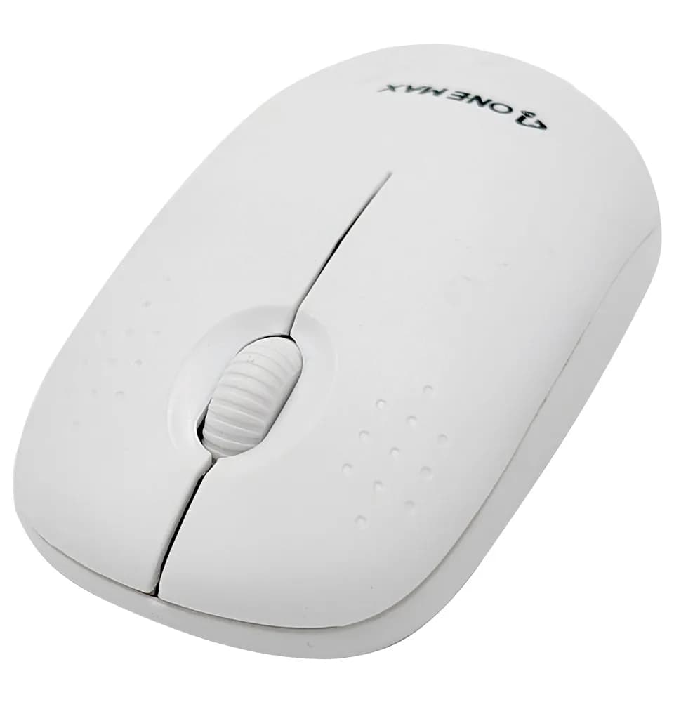 کیبورد و ماوس بیسیم وان مکس OM-W4500WB سفید | ست Wireless — تصویر ۱۲