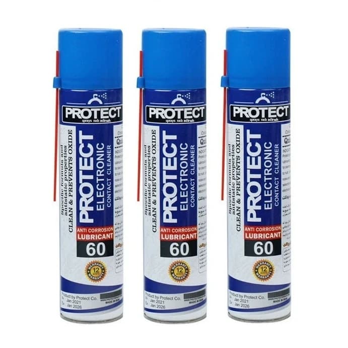 پک ۳ عددی اسپری کنتاکت شوی چرب پروتکت مدل PROTECT 60
