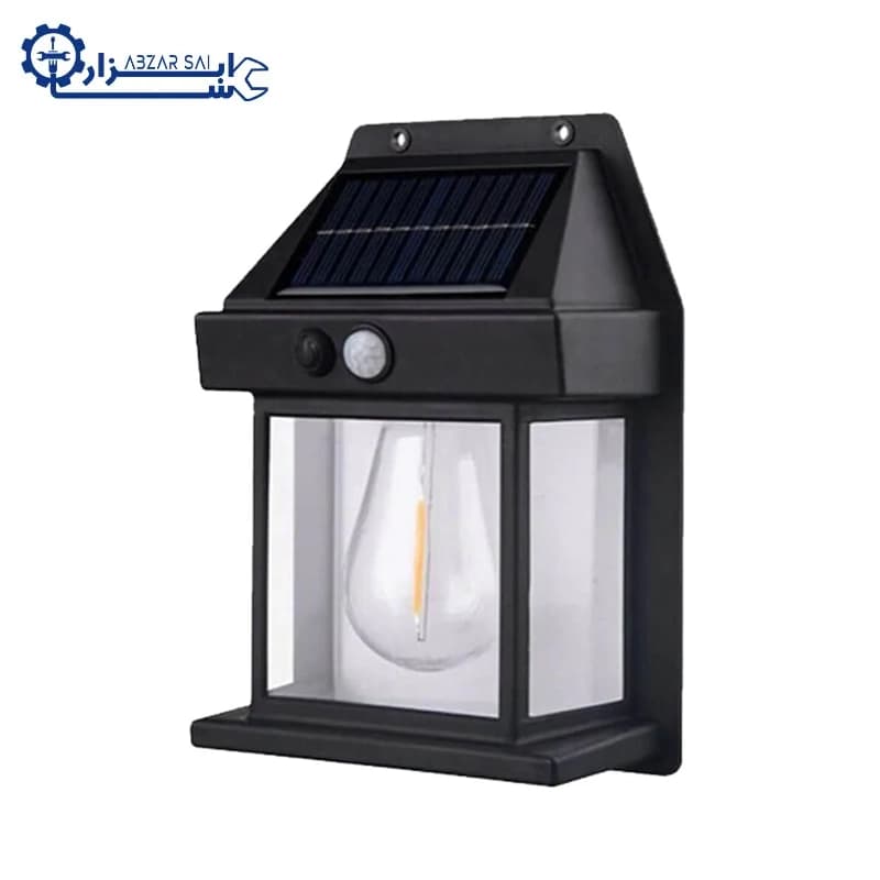 چراغ دیوارکوب خورشیدی BK-888 | چراغ دیواری سولار سنسوردار ضد آب