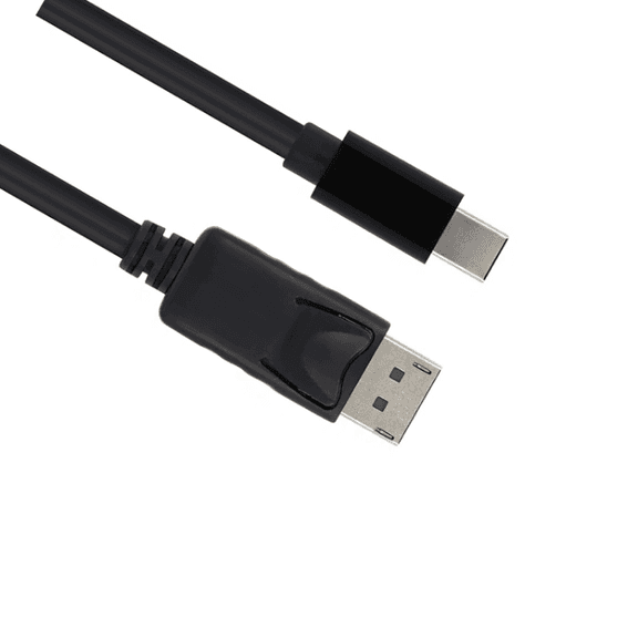 کابل Mini DisplayPort به DisplayPort ونتولینک 1.5 متر | انتقال تصویر 4K — تصویر ۲