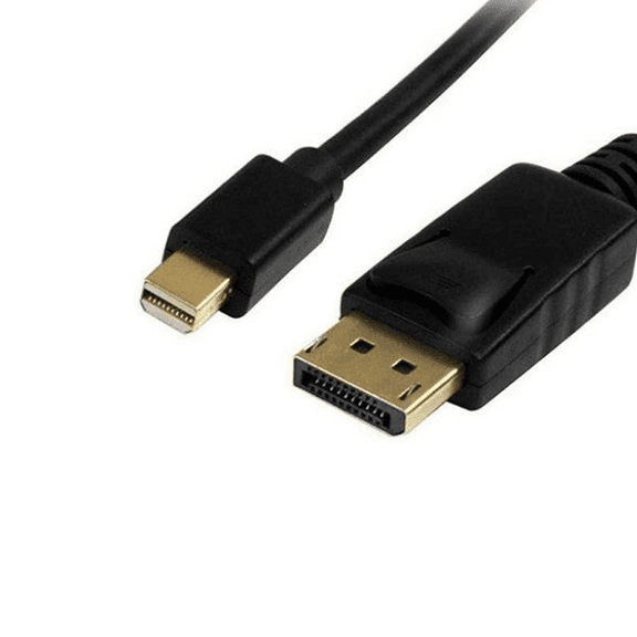 کابل Mini DisplayPort به DisplayPort ونتولینک 1.5 متر | انتقال تصویر 4K — تصویر ۳