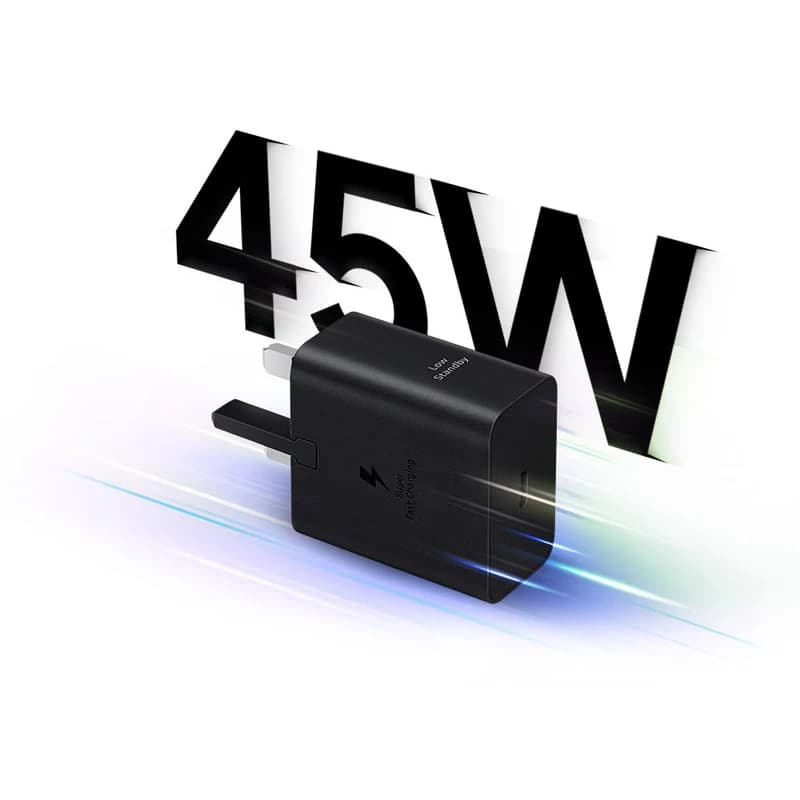 شارژر سامسونگ مدل EP-T4511 توان 45 وات سه پین | Super Fast Charging — تصویر ۱۲