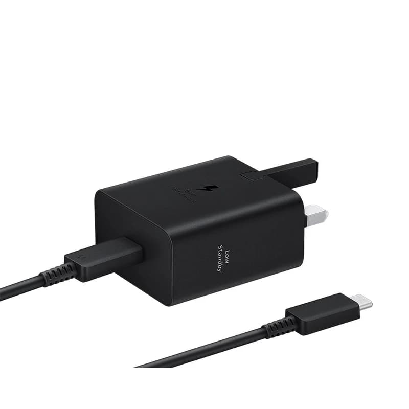 شارژر سامسونگ مدل EP-T4511 توان 45 وات سه پین | Super Fast Charging — تصویر ۳