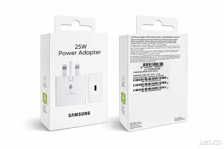 شارژر سامسونگ مدل EP-T2510 توان 25 وات سه پین | Super Fast — تصویر ۸