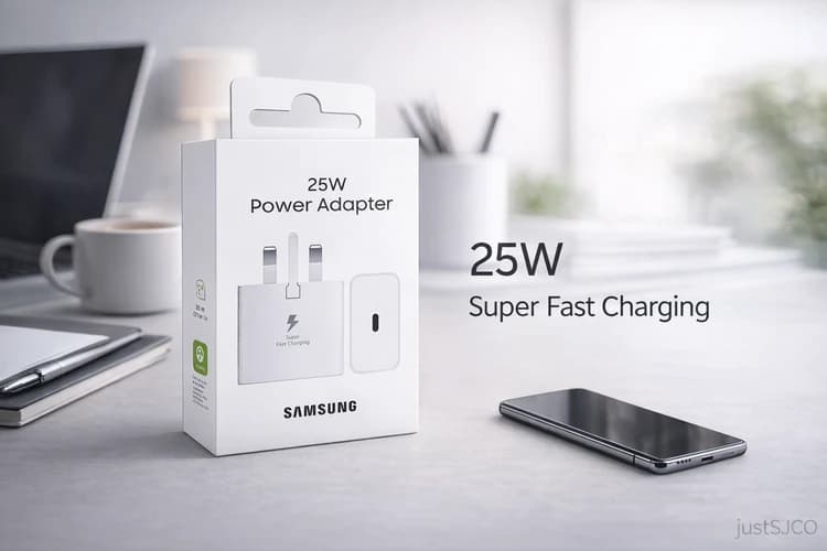 شارژر سامسونگ مدل EP-T2510 توان 25 وات سه پین | Super Fast — تصویر ۹