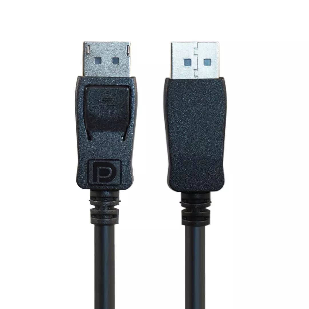 کابل DisplayPort 1.2 کی نت مدل K-C302 طول 5 متر | انتقال تصویر 4K 60Hz — تصویر ۳