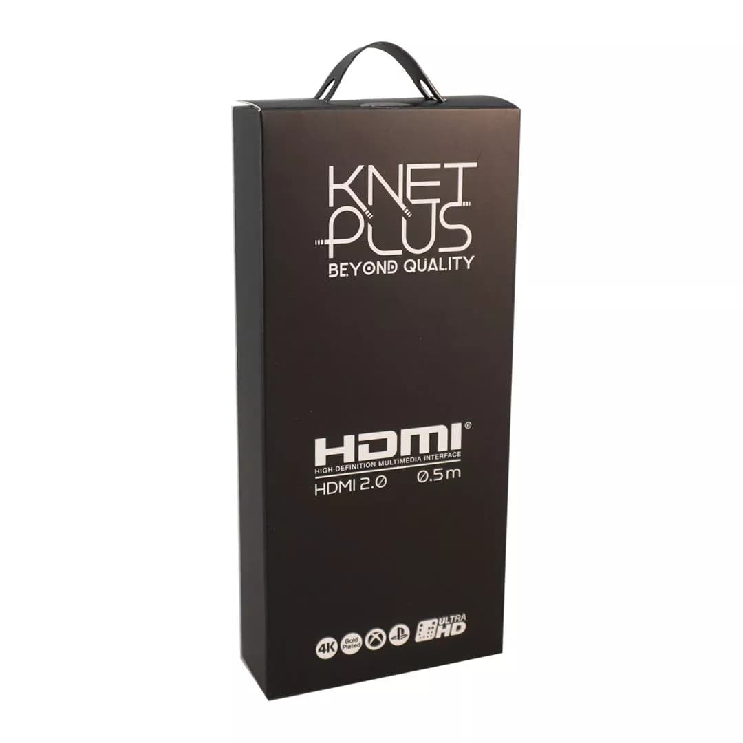 کابل HDMI 4K V2.0 کی نت پلاس مدل KP-A111 طول 50 متر | 4K 60Hz — تصویر ۲