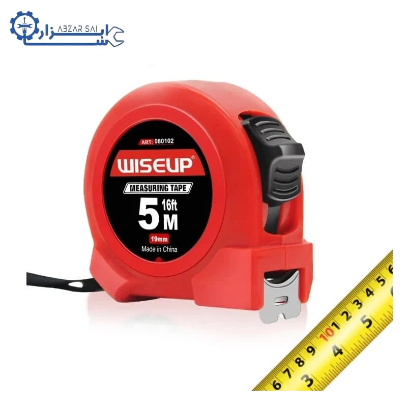 متر دستی 5 متری وایزاپ کد 080102