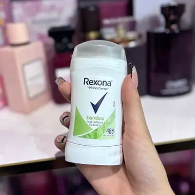مام استیکی زنانه رکسونا مدل Bamboo بامبو | ضد تعریق 48 ساعته