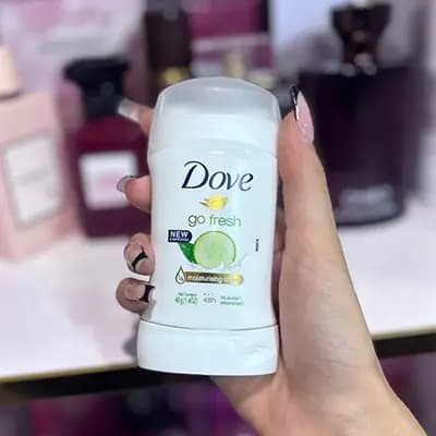 مام صابونی زنانه داو Go Freshخیار40 میل | محافظت 48 ساعته اصل — تصویر ۲