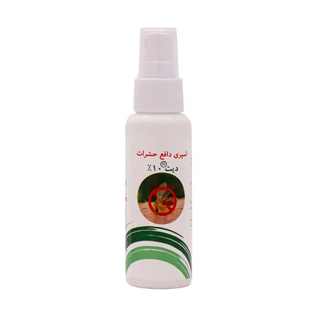 اسپری دافع حشرات 10% 40میلیلیتر دیت ریحان نقش جهان — تصویر ۲
