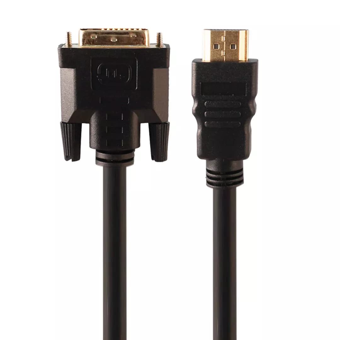 کابل تبدیل DVI به HDMI کی نت KNET K-C400 طول 1.5 متر
