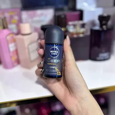 مام رول ضد تعریق مردانه نیوا 72ساعته DEEP ESPRESSO حجم50میل