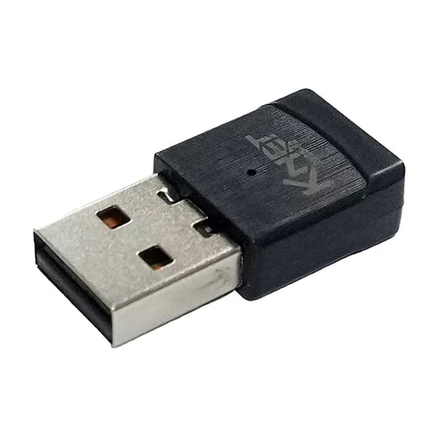 دانگل USB کارت شبکه کی نت مدل KNET K-W40 | آداپتور WiFi 600Mbps — تصویر ۴