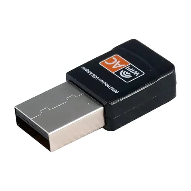 دانگل USB کارت شبکه کی نت مدل KNET K-W40 | آداپتور WiFi 600Mbps — تصویر ۳