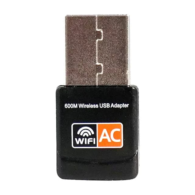 دانگل USB کارت شبکه کی نت مدل KNET K-W40 | آداپتور WiFi 600Mbps — تصویر ۲