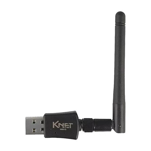 دانگل USB کارت شبکه کی نت مدل KNET K-W32 | آداپتور WiFi 300Mbps