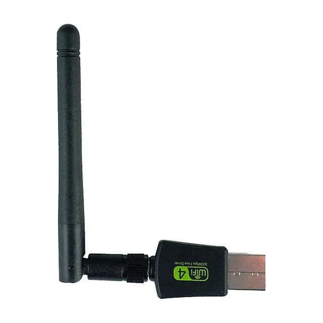 دانگل USB کارت شبکه کی نت مدل KNET K-W32 | آداپتور WiFi 300Mbps — تصویر ۴