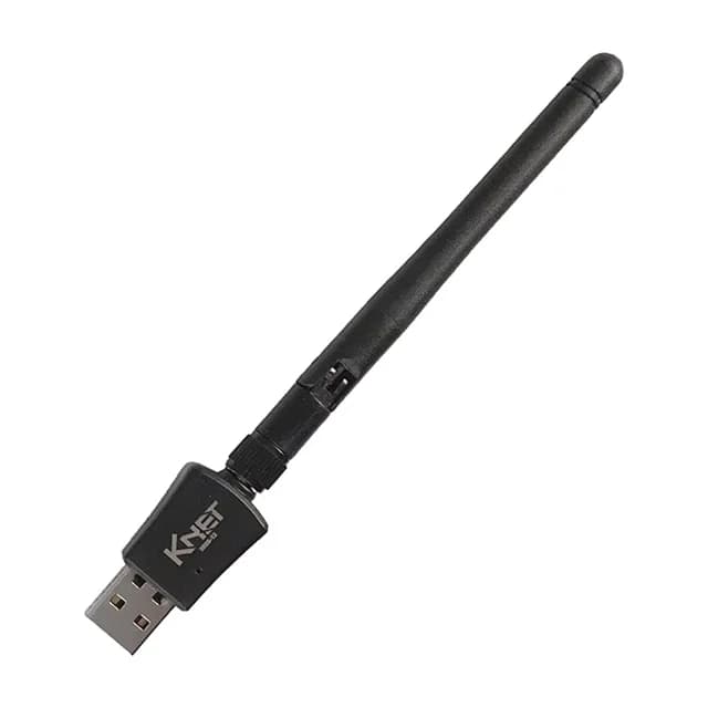 دانگل USB کارت شبکه کی نت مدل KNET K-W32 | آداپتور WiFi 300Mbps — تصویر ۲