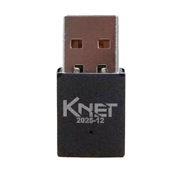 دانگل USB کارت شبکه کی نت مدل KNET K-W30 | وای فای 300Mbps