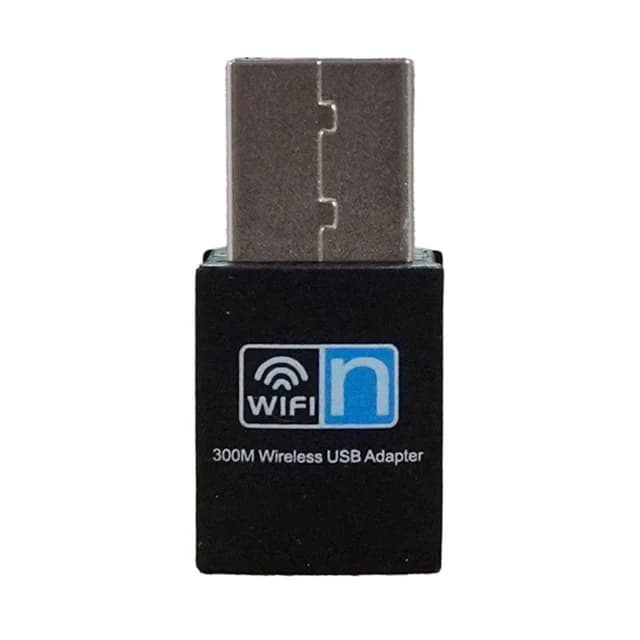 دانگل USB کارت شبکه کی نت مدل KNET K-W30 | وای فای 300Mbps — تصویر ۲