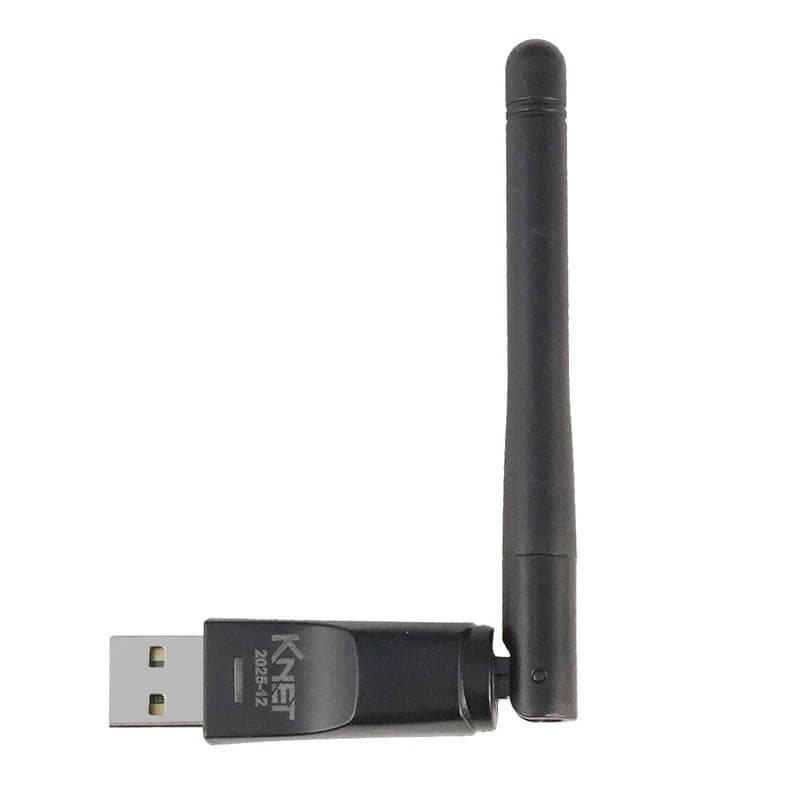 دانگل USB کارت شبکه کی نت مدل KNET K-W22 | آداپتور وای‌فای