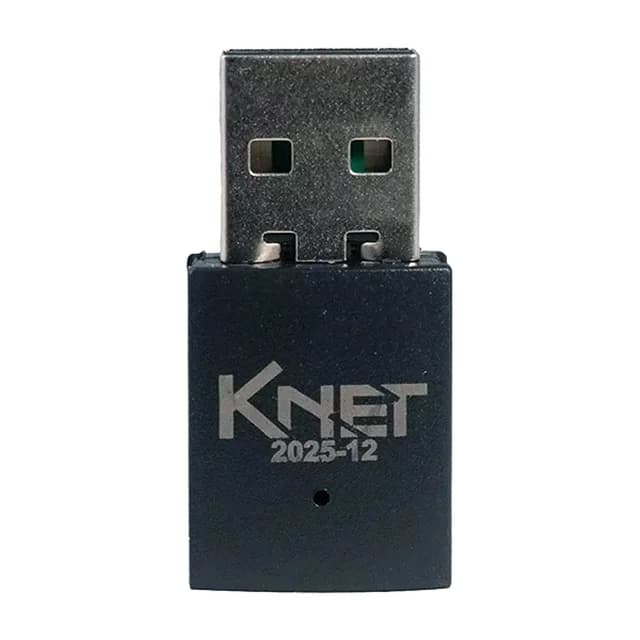 دانگل USB کارت شبکه کی نت مدل KNET K-W20 | آداپتور وای‌فای 150Mbps