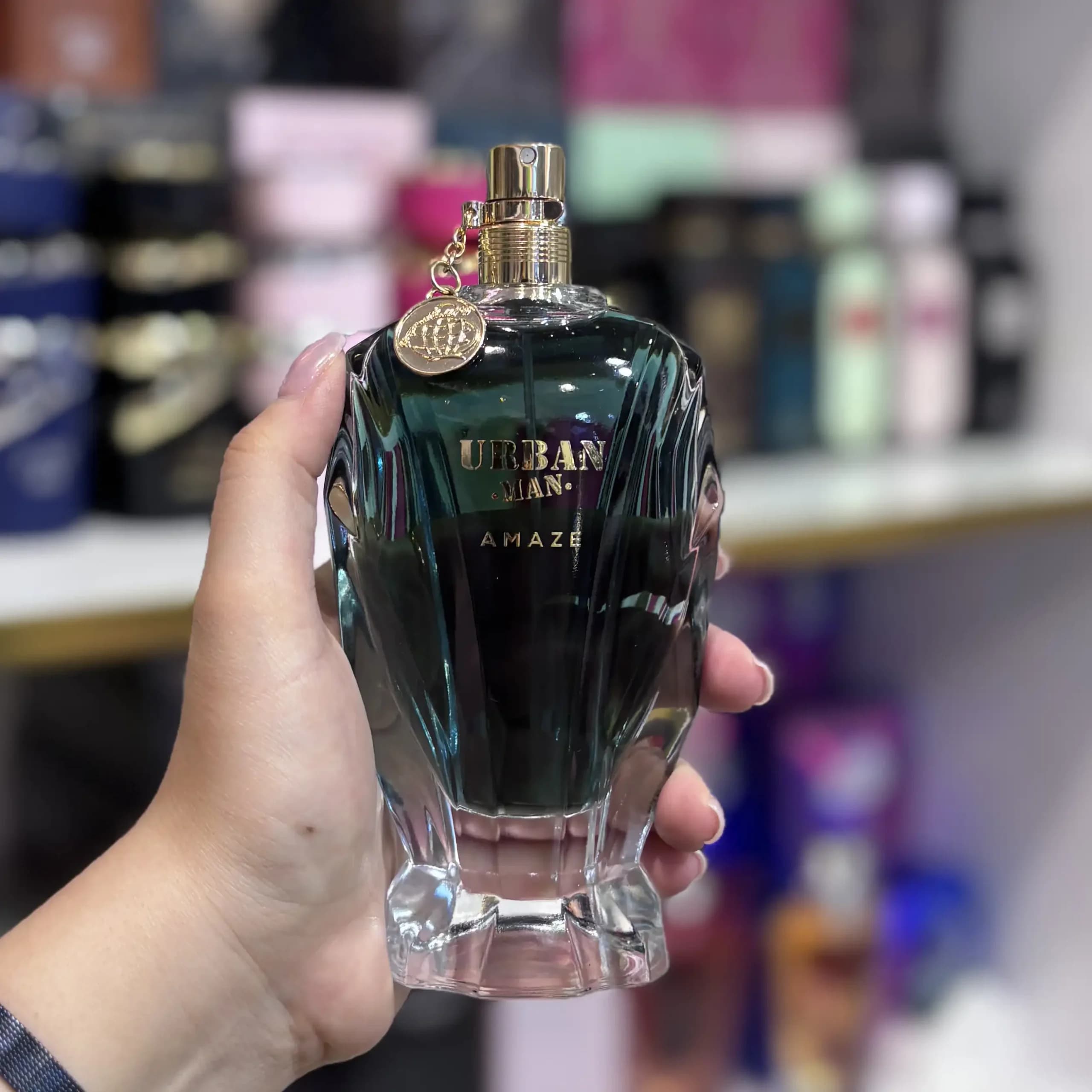ادکلن 100 میل ژان پل گوتیه له بو جان گوستاو آمیز فراگرنس اماراتی (اصل)