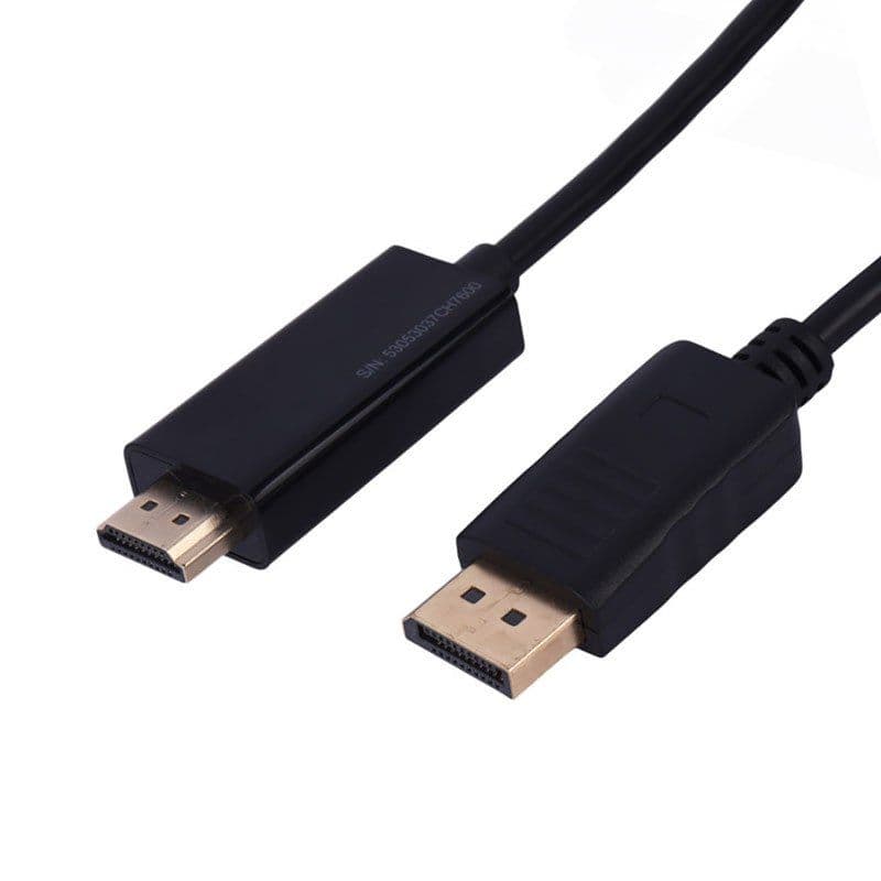 کابل تبدیل DisplayPort به HDMI پرووان مدل PROONE PCH76 طول 1.8 متر — تصویر ۶