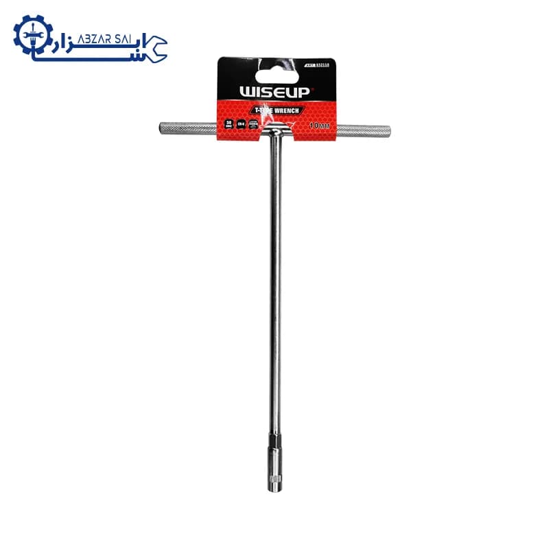 آچار بکس دسته T سایز 12mm وایزاپ Wiseup کد 032112