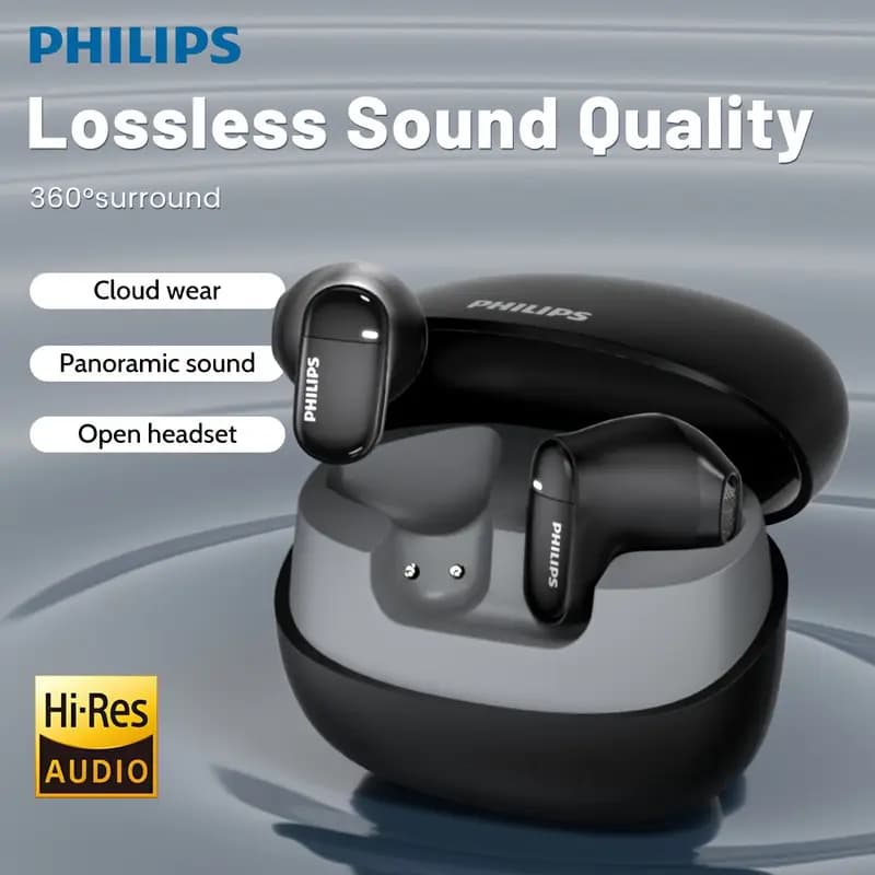 ایرپاد فیلیپس مدل Philips TAT2169 | هندزفری بلوتوثی True Wireless — تصویر ۱۱