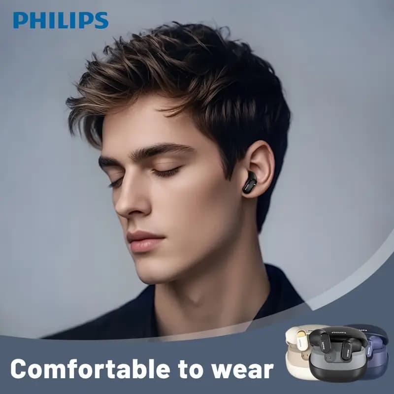 ایرپاد فیلیپس مدل Philips TAT2169 | هندزفری بلوتوثی True Wireless — تصویر ۵