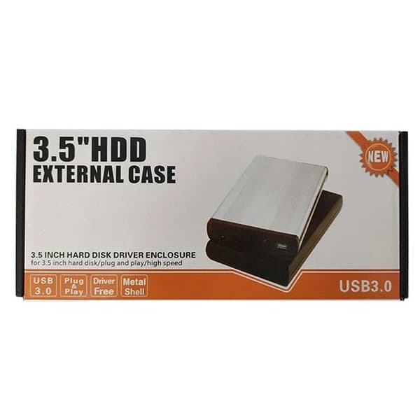 باکس هارد 3.5 اینچی USB 3.0 ایکس فورتک | تبدیل HDD به USB پرسرعت — تصویر ۱۰