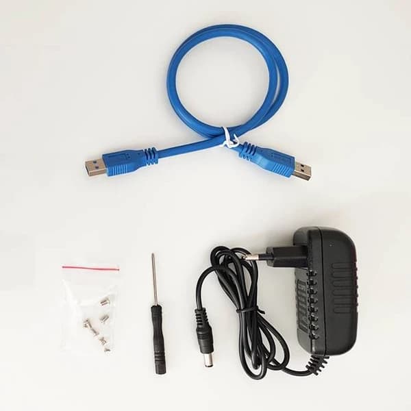 باکس هارد 3.5 اینچی USB 3.0 ایکس فورتک | تبدیل HDD به USB پرسرعت — تصویر ۵