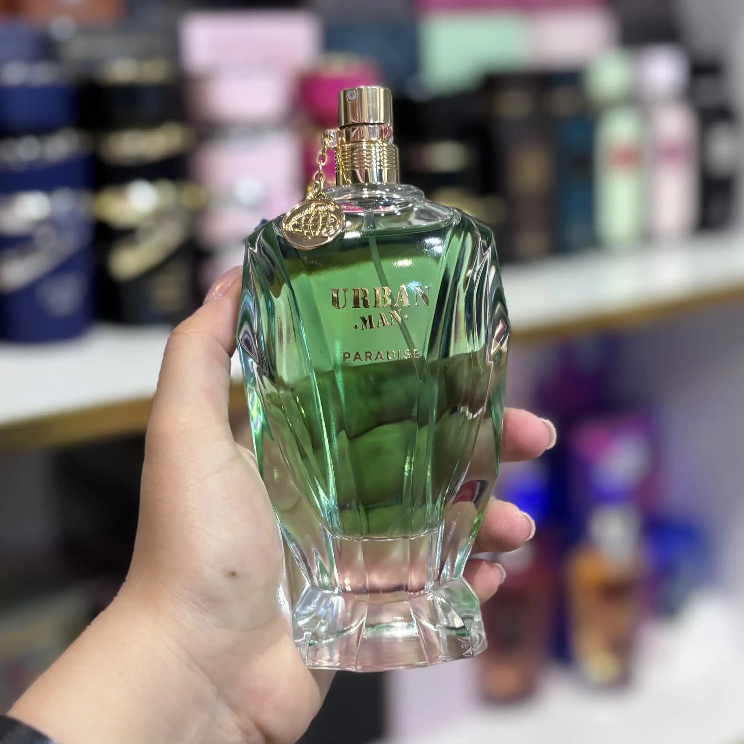 ادکلن 100 میل ژان پل گوتیه له بو پارادایس گاردن فراگرنس اماراتی (اصل)