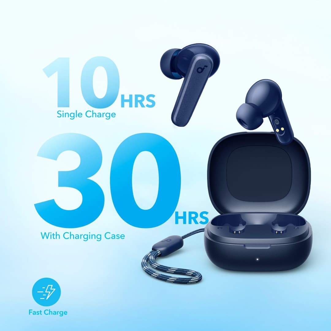 ایرپاد انکر مدل Soundcore R50i | شارژدهی 30ساعت و بلوتوث 5.3 — تصویر ۸