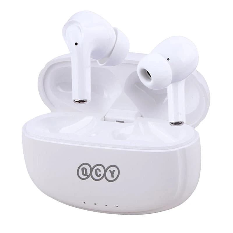 ایرپاد کیو سی وای مدل QCY T15X | بلوتوث 5.4 و 30 ساعت شارژدهی