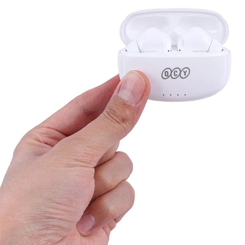 ایرپاد کیو سی وای مدل QCY T15X | بلوتوث 5.4 و 30 ساعت شارژدهی — تصویر ۶