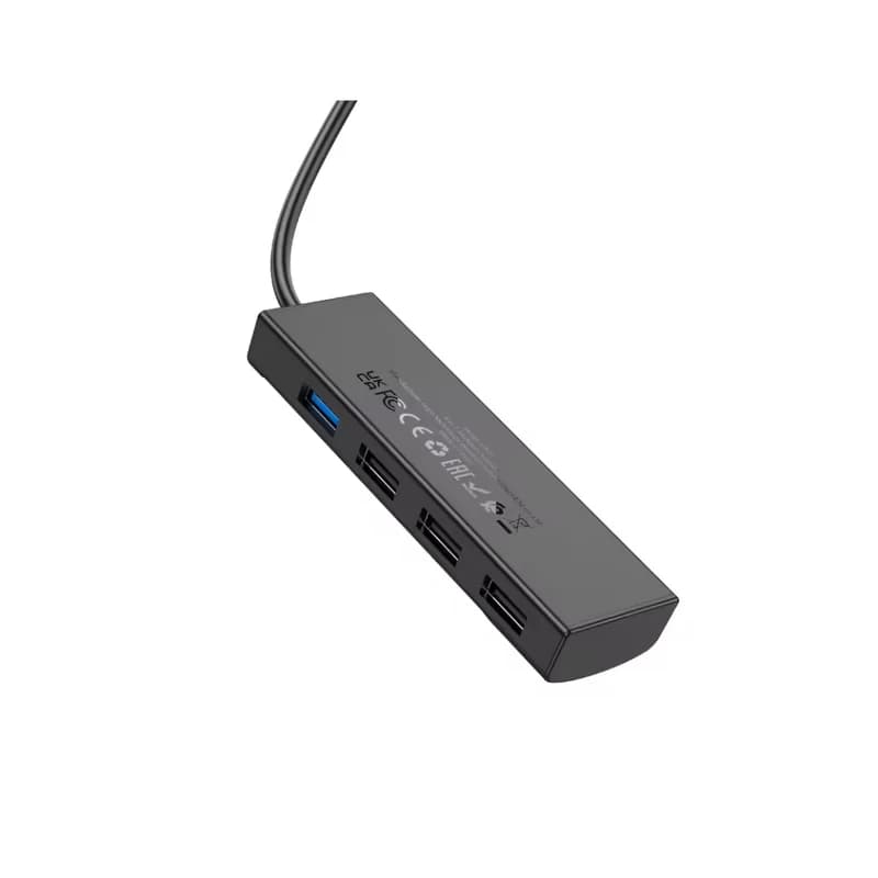 هاب 4 پورت تایپ سی HOCO HB41 4IN1 | هاب Type-C هوکو — تصویر ۷