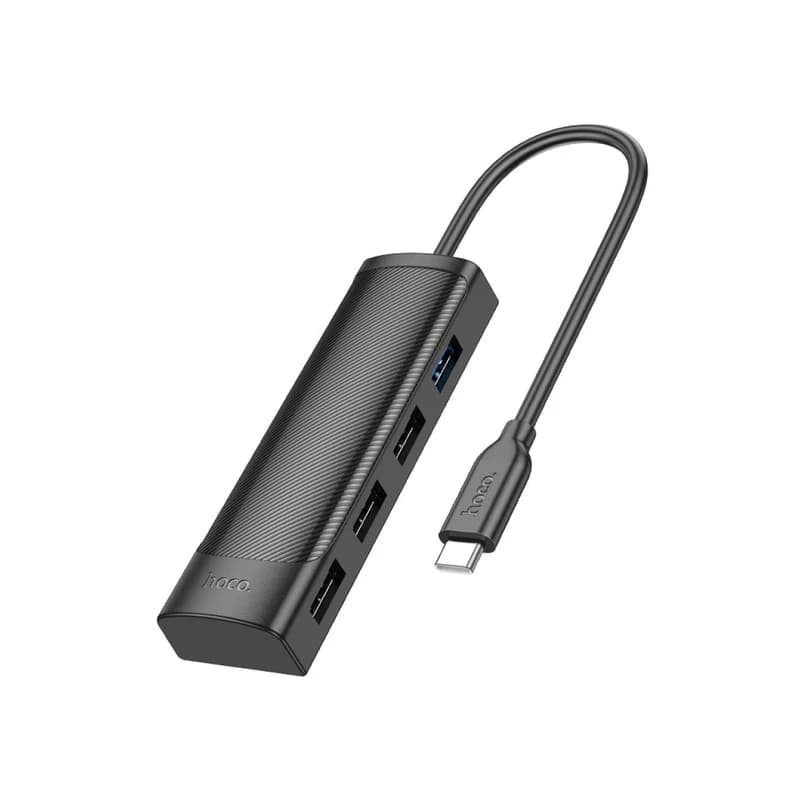 هاب 4 پورت تایپ سی HOCO HB41 4IN1 | هاب Type-C هوکو